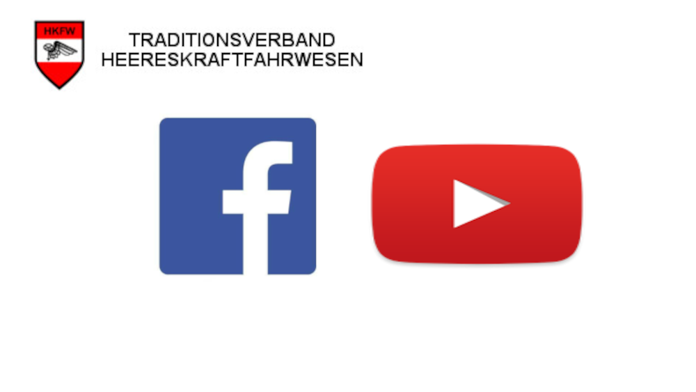 Der Traditionsverband auf Youtube und Facebook